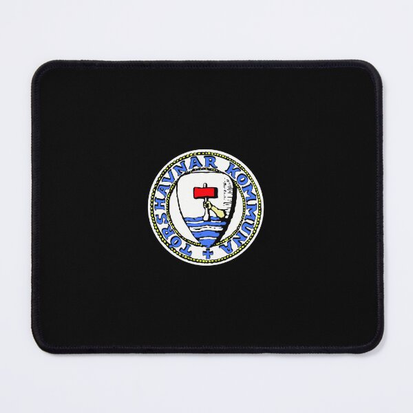 Item preview, The insignia of Tórshavn in the Faroe Islands designed and sold by History Merch!.