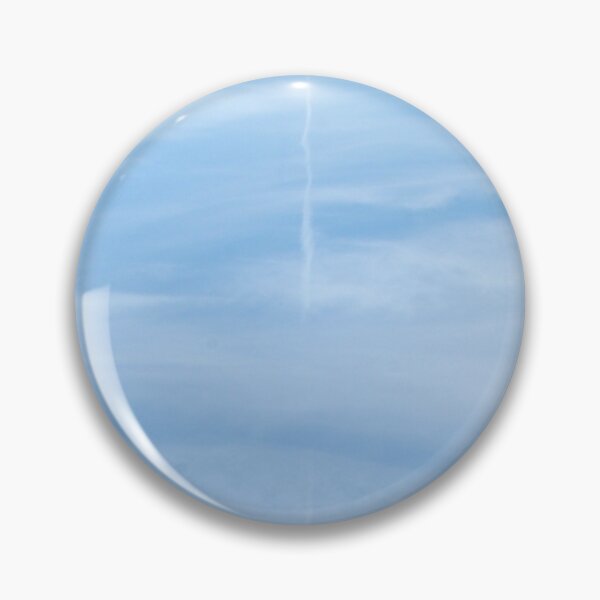 Item preview, Beautiful enchanting blue sky with wispy clouds designed and sold by AIfun135.