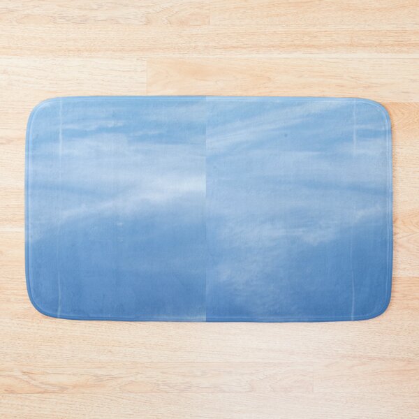 Item preview, Beautiful enchanting blue sky with wispy clouds designed and sold by AIfun135.