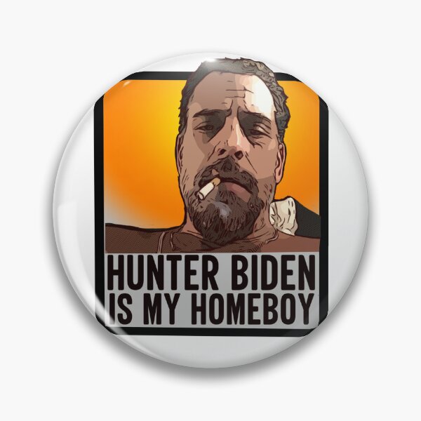 Item preview, Hunter Biden is my Homeboy designed and sold by culturestash.