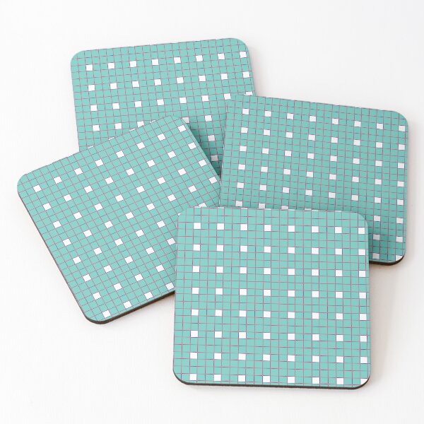 Item preview, Sea Green Tartan Check designed and sold by risingrocket.