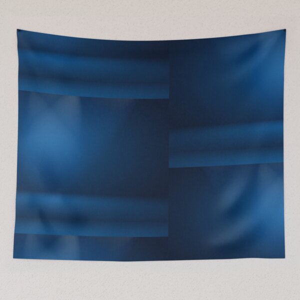 Item preview, abstract luxury gradient blue pattern designed and sold by KamoMokotedi.
