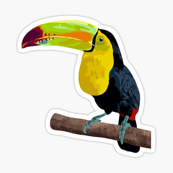 Item preview, Toucan portrait - Keel-billed designed and sold by GeoCreate.