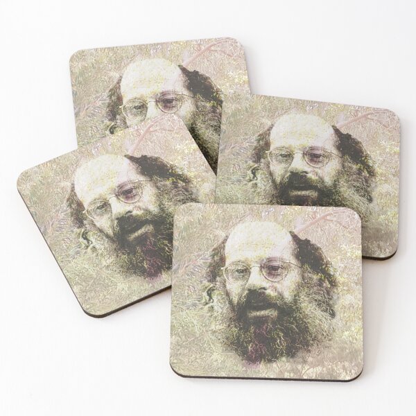 Item preview, Allen Ginsberg designed and sold by Asok Mukhopadhyay.