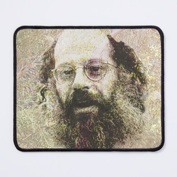 Item preview, Allen Ginsberg designed and sold by Asok Mukhopadhyay.