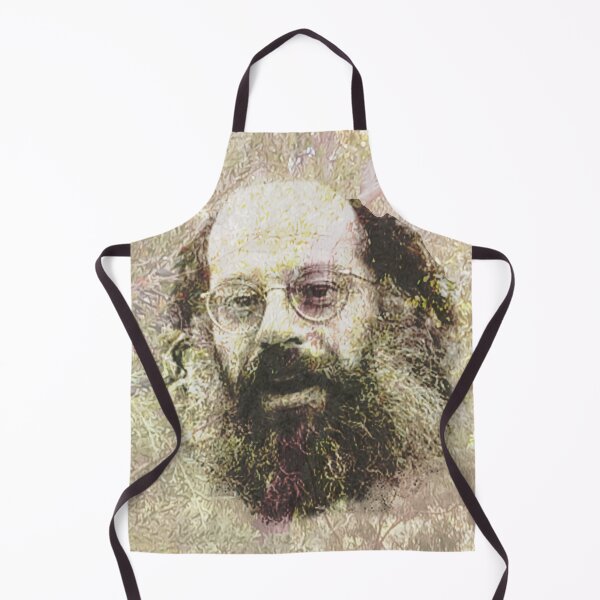 Item preview, Allen Ginsberg designed and sold by Asok Mukhopadhyay.