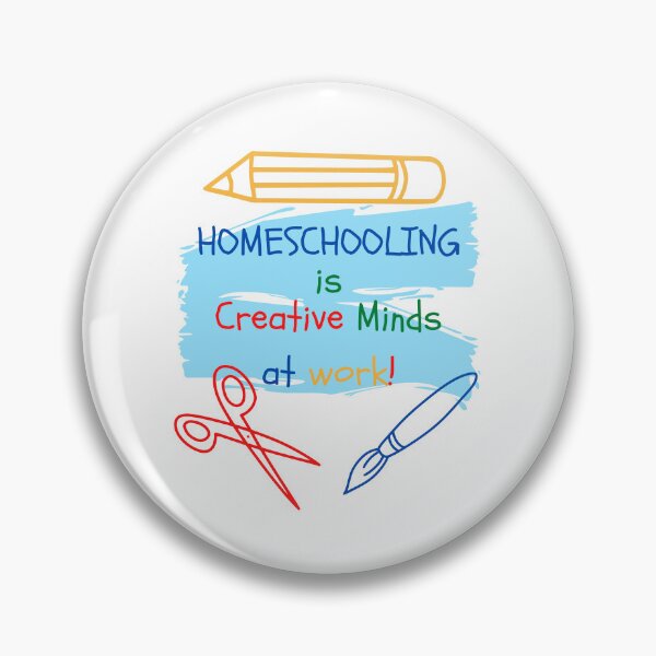 Item preview, Homeschool is creative minds at work designed and sold by AngelaNinette.
