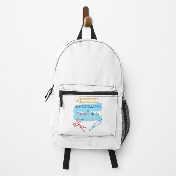 Item preview, Homeschool is creative minds at work designed and sold by AngelaNinette.