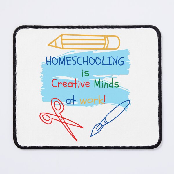 Item preview, Homeschool is creative minds at work designed and sold by AngelaNinette.