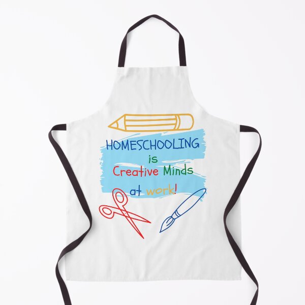 Item preview, Homeschool is creative minds at work designed and sold by AngelaNinette.