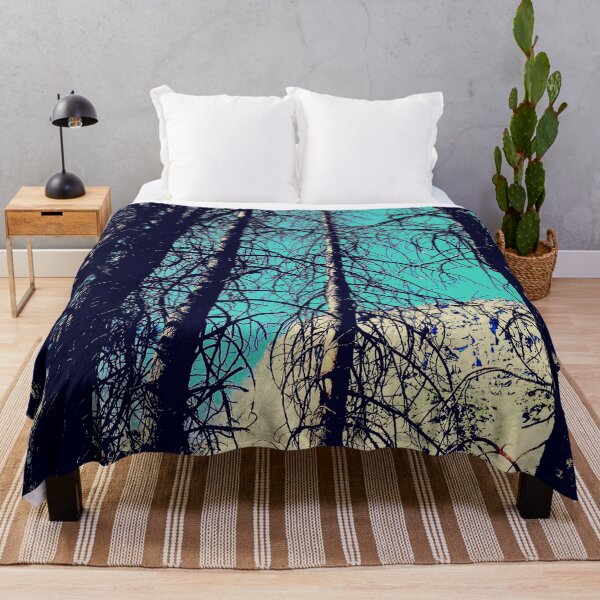 Item preview, Screen print trees designed and sold by GingerCatCo.