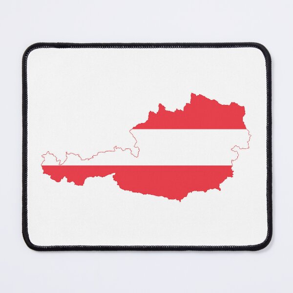 Item preview, Austria Flag Map designed and sold by jsj17.