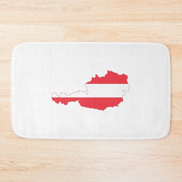 Item preview, Austria Flag Map designed and sold by jsj17.