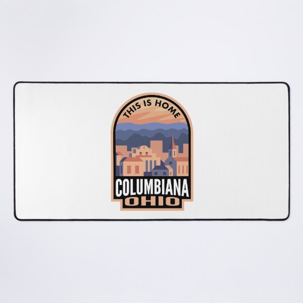 Item preview, Downtown Columbiana Ohio This is Home designed and sold by HalpinDesign.