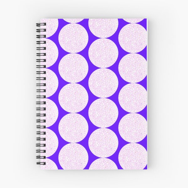 Item preview, Pink and blue circle pattern | Pink blue dot pattern designed and sold by lausn.