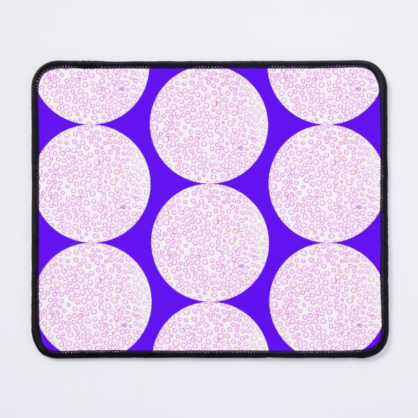 Item preview, Pink and blue circle pattern | Pink blue dot pattern designed and sold by lausn.