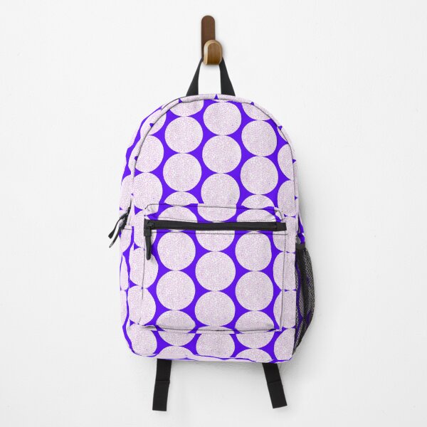 Item preview, Pink and blue circle pattern | Pink blue dot pattern designed and sold by lausn.