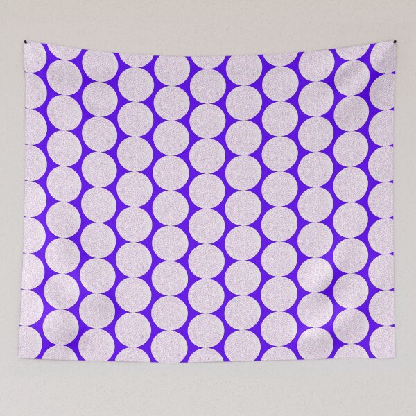 Item preview, Pink and blue circle pattern | Pink blue dot pattern designed and sold by lausn.