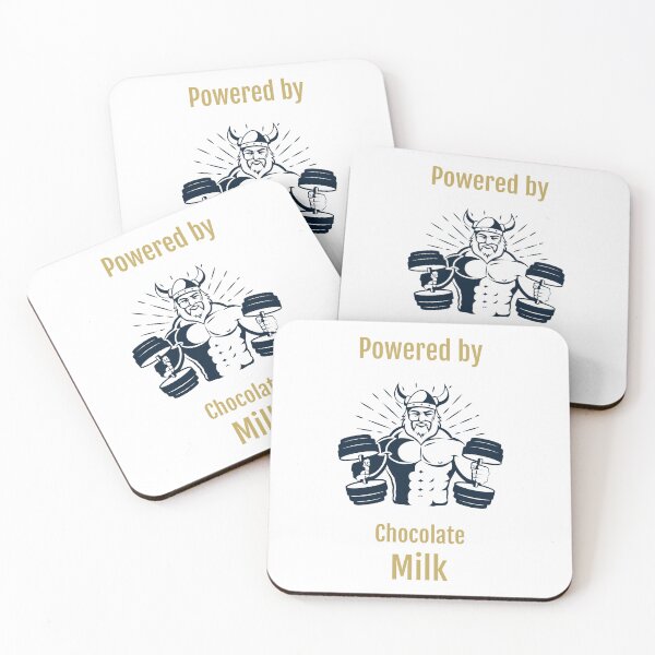 Item preview, Powered by Chocolate Milk designed and sold by Popecm.