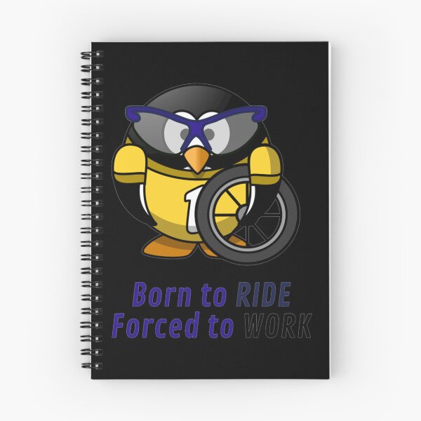 Item preview, Born To Ride Forced To Work Classic T-Shirt designed and sold by ayeshadanaqws.
