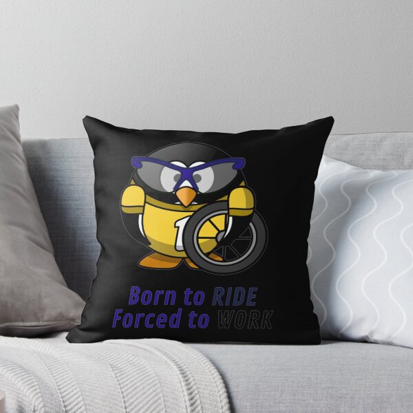 Item preview, Born To Ride Forced To Work Classic T-Shirt designed and sold by ayeshadanaqws.