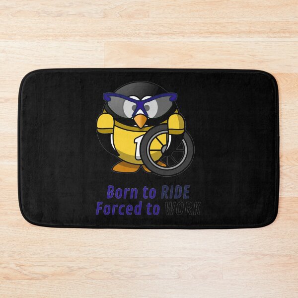 Item preview, Born To Ride Forced To Work Classic T-Shirt designed and sold by ayeshadanaqws.