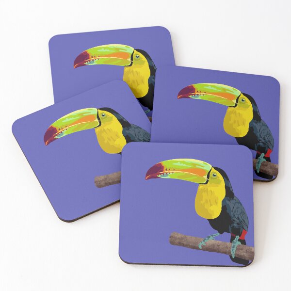 Item preview, Toucan portrait - Keel-billed designed and sold by GeoCreate.