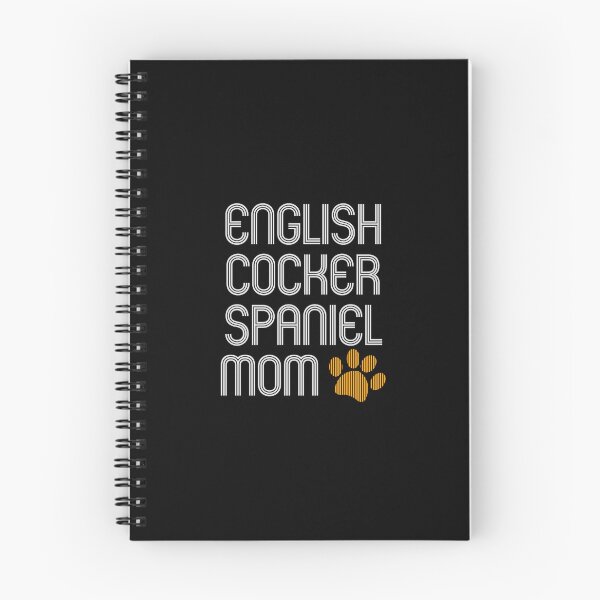 Item preview, English Cocker Spaniel Mom designed and sold by kindxinn.