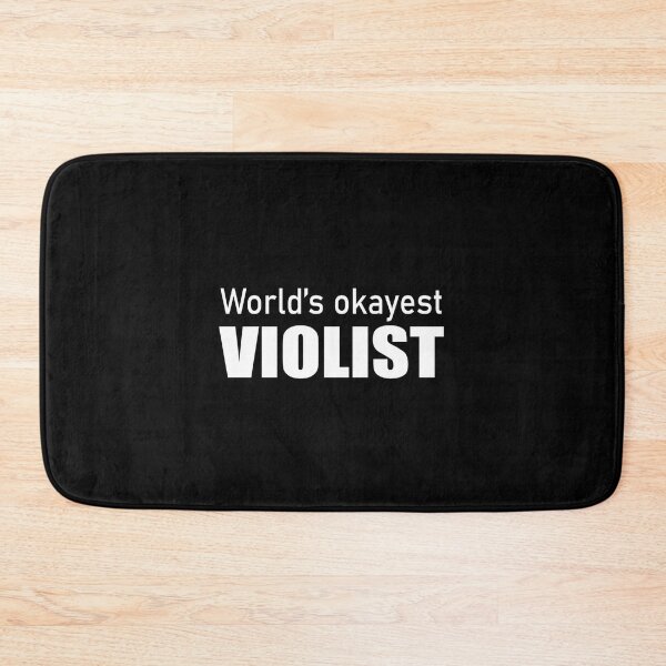 Item preview, World's Okayest Violist Viola Player Sticker designed and sold by allysonhat.