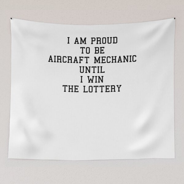 Item preview, Im An Aircraft Mechanic Funny Sayings designed and sold by SydneyLoving.