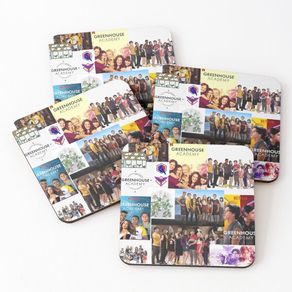 Item preview, Greenhouse Academy Memorable Moments and Logo Collage designed and sold by stareve.
