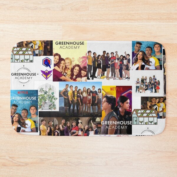 Item preview, Greenhouse Academy Memorable Moments and Logo Collage designed and sold by stareve.