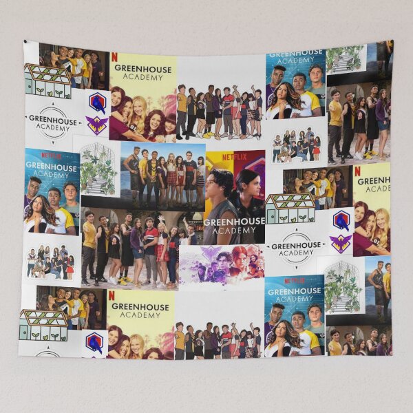 Item preview, Greenhouse Academy Memorable Moments and Logo Collage designed and sold by stareve.