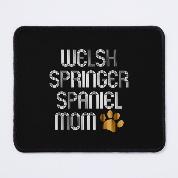 Item preview, Welsh Springer Spaniel Mom designed and sold by kindxinn.