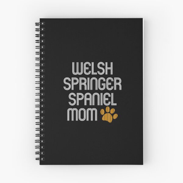 Item preview, Welsh Springer Spaniel Mom designed and sold by kindxinn.