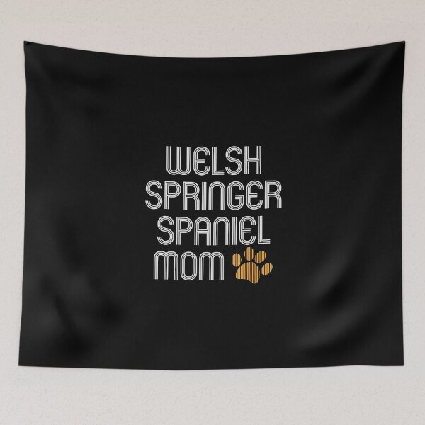 Item preview, Welsh Springer Spaniel Mom designed and sold by kindxinn.