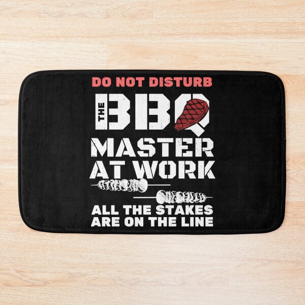 Item preview, Do not disturb BBQ master at work stakes designed and sold by Chaos-Touch.