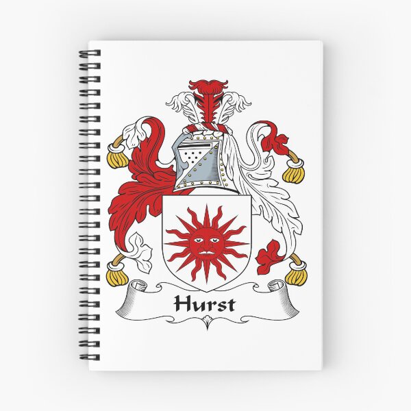 Item preview, Hurst designed and sold by HaroldHeraldry.