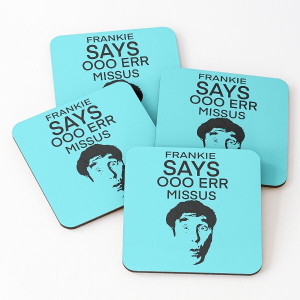 Item preview, Frankie Says Ooo Err Missus designed and sold by 3leggeddogg.