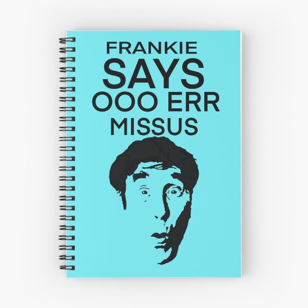 Item preview, Frankie Says Ooo Err Missus designed and sold by 3leggeddogg.