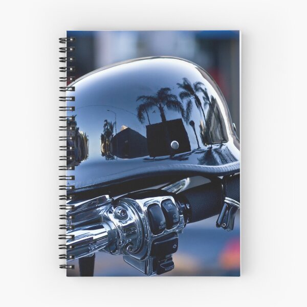 Item preview, Motorcycle handlebar with reflective helmet designed and sold by Art in Nature.