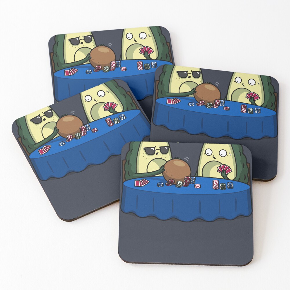 Item preview, Coasters (Set of 4) designed and sold by Raffiti.
