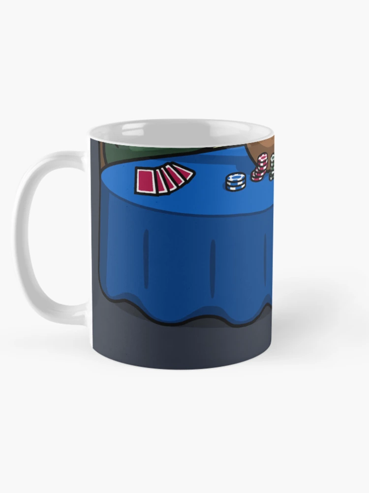 Thumbnail 5 of 6, Coffee Mug, All In! designed and sold by Raffiti.