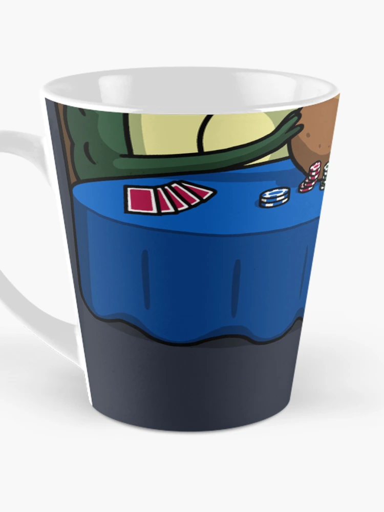 Thumbnail 3 of 4, Coffee Mug, All In! designed and sold by Raffiti.