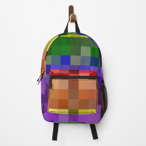 Item preview, Pixelated rainbow  designed and sold by GingerCatCo.