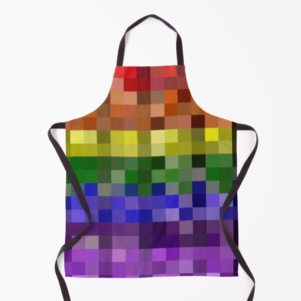 Item preview, Pixelated rainbow  designed and sold by GingerCatCo.