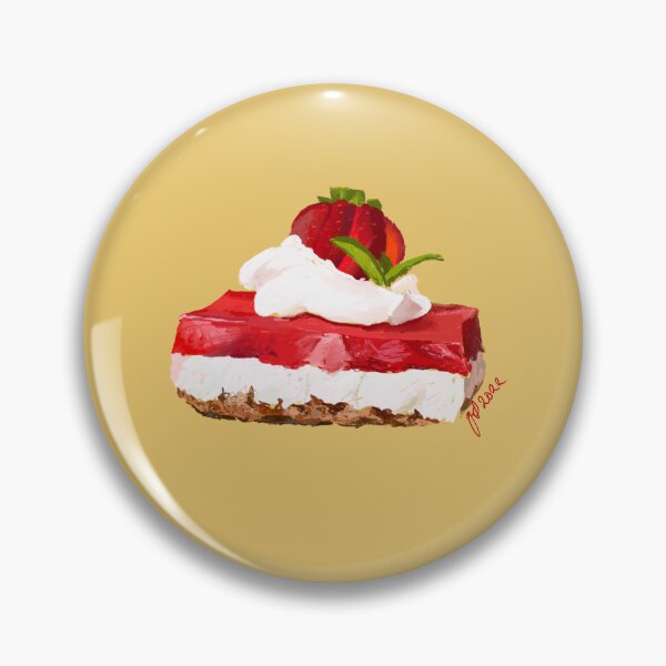 Item preview, Strawberry Flan designed and sold by GillianTapping.