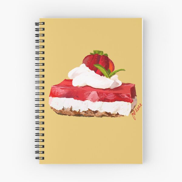 Item preview, Strawberry Flan designed and sold by GillianTapping.