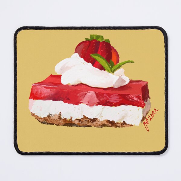 Item preview, Strawberry Flan designed and sold by GillianTapping.