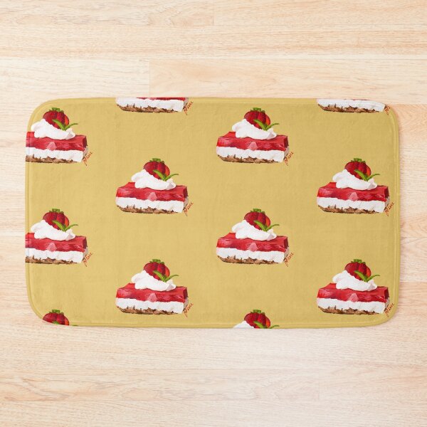 Item preview, Strawberry Flan designed and sold by GillianTapping.